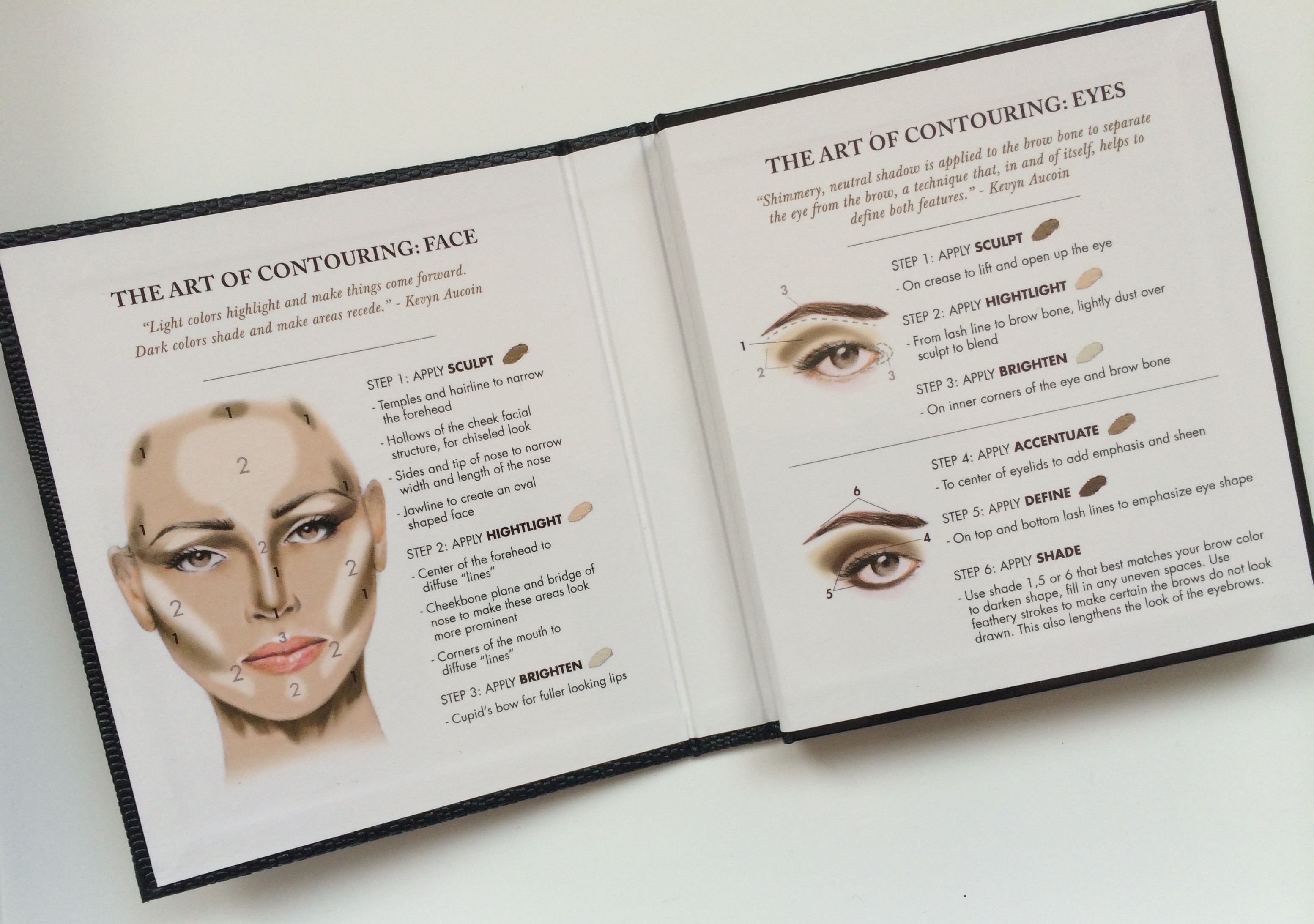 kevyn aucoin the contour book the art of sculpting and defining has